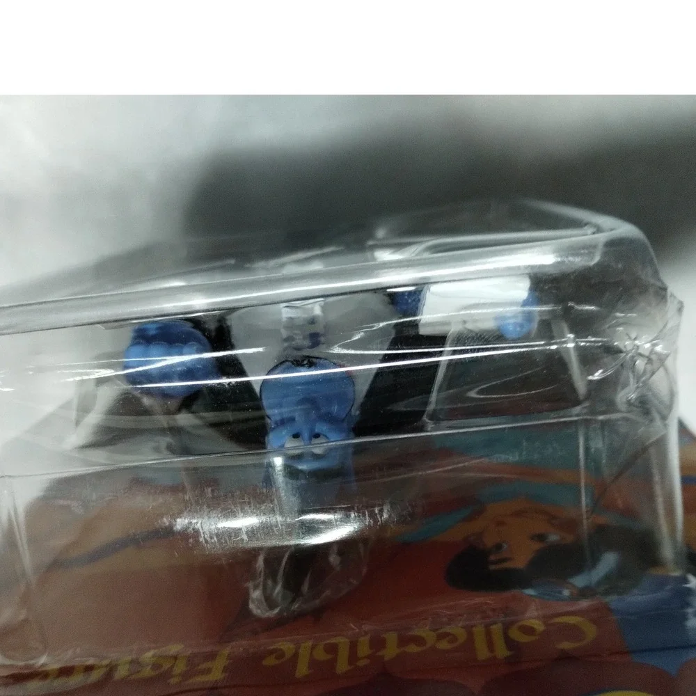 Disney Aladdin Genie Tuxedo‎ Collectible Figure Mattel Vintage 90s New Sealed